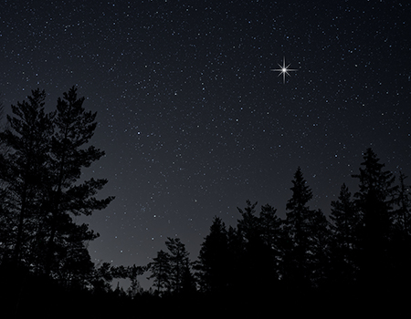Night,Sky,With,Visible,Stars,In,A,Remote,Location,Where
